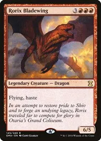 Rorix Bladewing - Foil