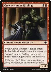 Crown-Hunter Hireling - Foil