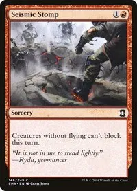 Seismic Stomp - Foil