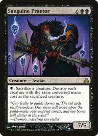 Sanguine Praetor - Foil