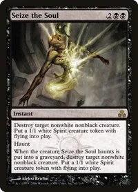 Seize the Soul - Foil