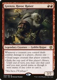 Grenzo, Havoc Raiser - Foil