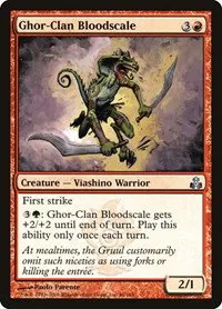 Ghor-Clan Bloodscale - Foil