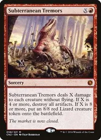 Subterranean Tremors - Foil