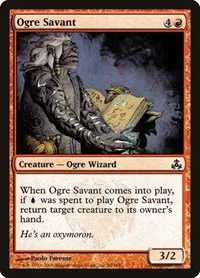 Ogre Savant - Foil