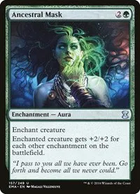 Ancestral Mask - Foil