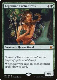 Argothian Enchantress - Foil