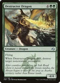 Destructor Dragon - Foil