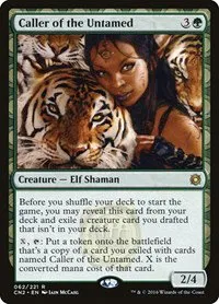 Caller of the Untamed - Foil