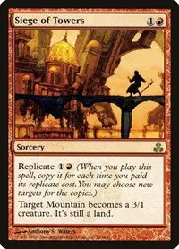 Siege of Towers - Foil