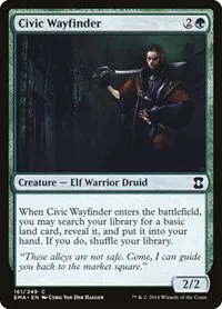 Civic Wayfinder - Foil