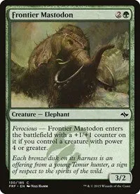 Frontier Mastodon - Foil