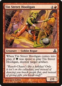 Tin Street Hooligan - Foil