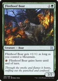 Flinthoof Boar - Foil