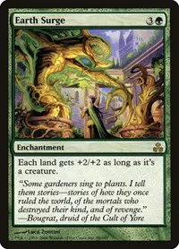 Earth Surge - Foil