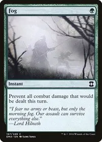 Fog - Foil