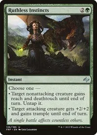 Ruthless Instincts - Foil