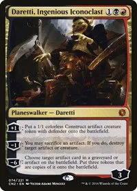 Daretti, Ingenious Iconoclast - Foil
