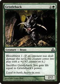 Gristleback - Foil