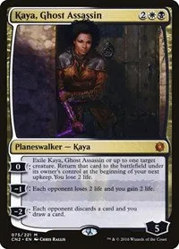 Kaya, Ghost Assassin