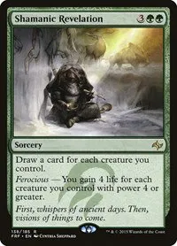 Shamanic Revelation - Foil