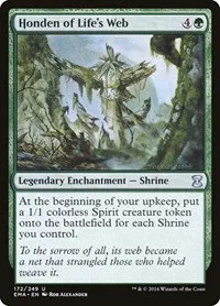 Honden of Life's Web - Foil