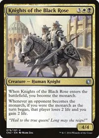 Knights of the Black Rose - Foil