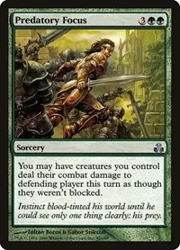 Predatory Focus - Foil