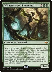 Whisperwood Elemental - Foil