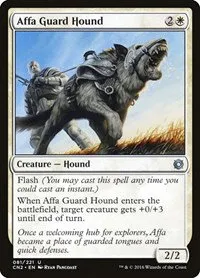 Affa Guard Hound - Foil