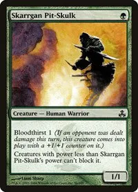 Skarrgan Pit-Skulk - Foil