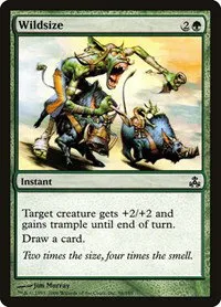 Wildsize - Foil