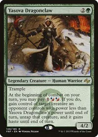 Yasova Dragonclaw - Foil