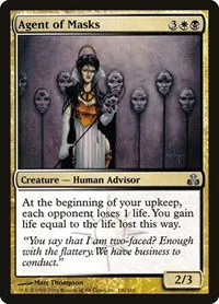 Agent of Masks - Foil