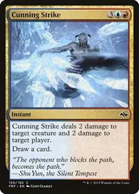Cunning Strike - Foil