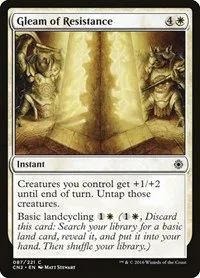 Gleam of Resistance - Foil