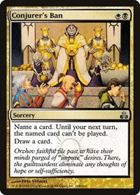 Conjurer's Ban
