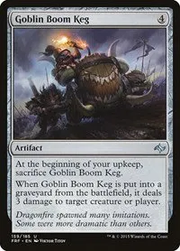 Goblin Boom Keg - Foil