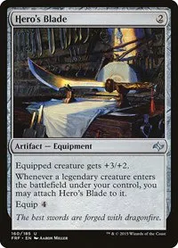 Hero's Blade - Foil