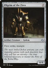 Pilgrim of the Fires - Foil