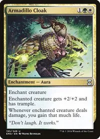 Armadillo Cloak - Foil