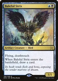 Baleful Strix - Foil