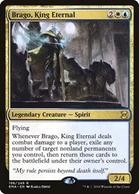 Brago, King Eternal - Foil