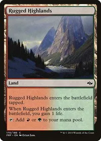 Rugged Highlands - Foil