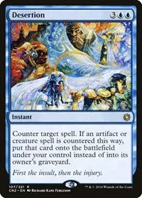 Desertion - Foil