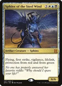 Sphinx of the Steel Wind - Foil
