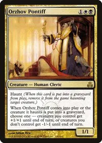 Orzhov Pontiff - Foil