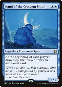 Kami of the Crescent Moon - Foil
