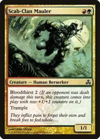 Scab-Clan Mauler - Foil