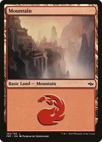 Mountain - Foil